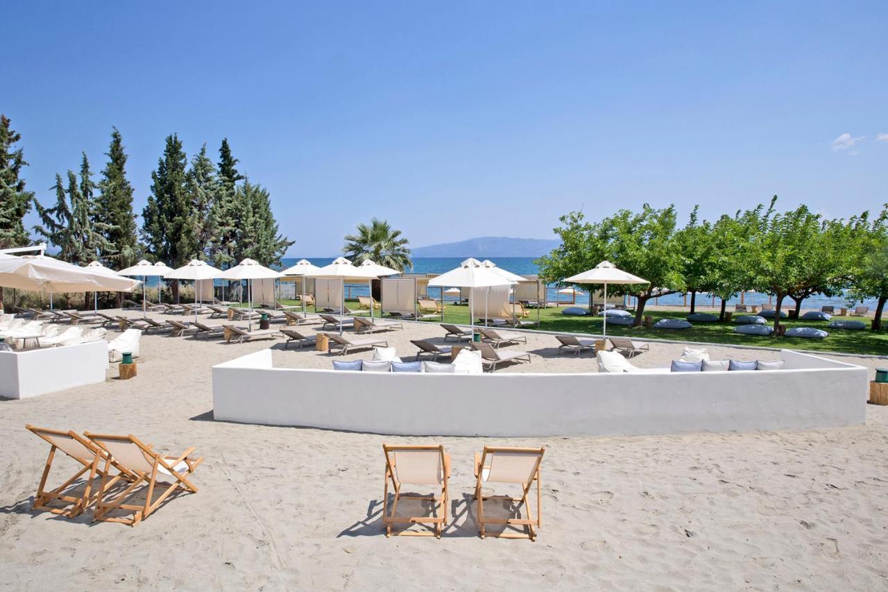 Eretria Hotel & Spa Resort ภายนอก รูปภาพ