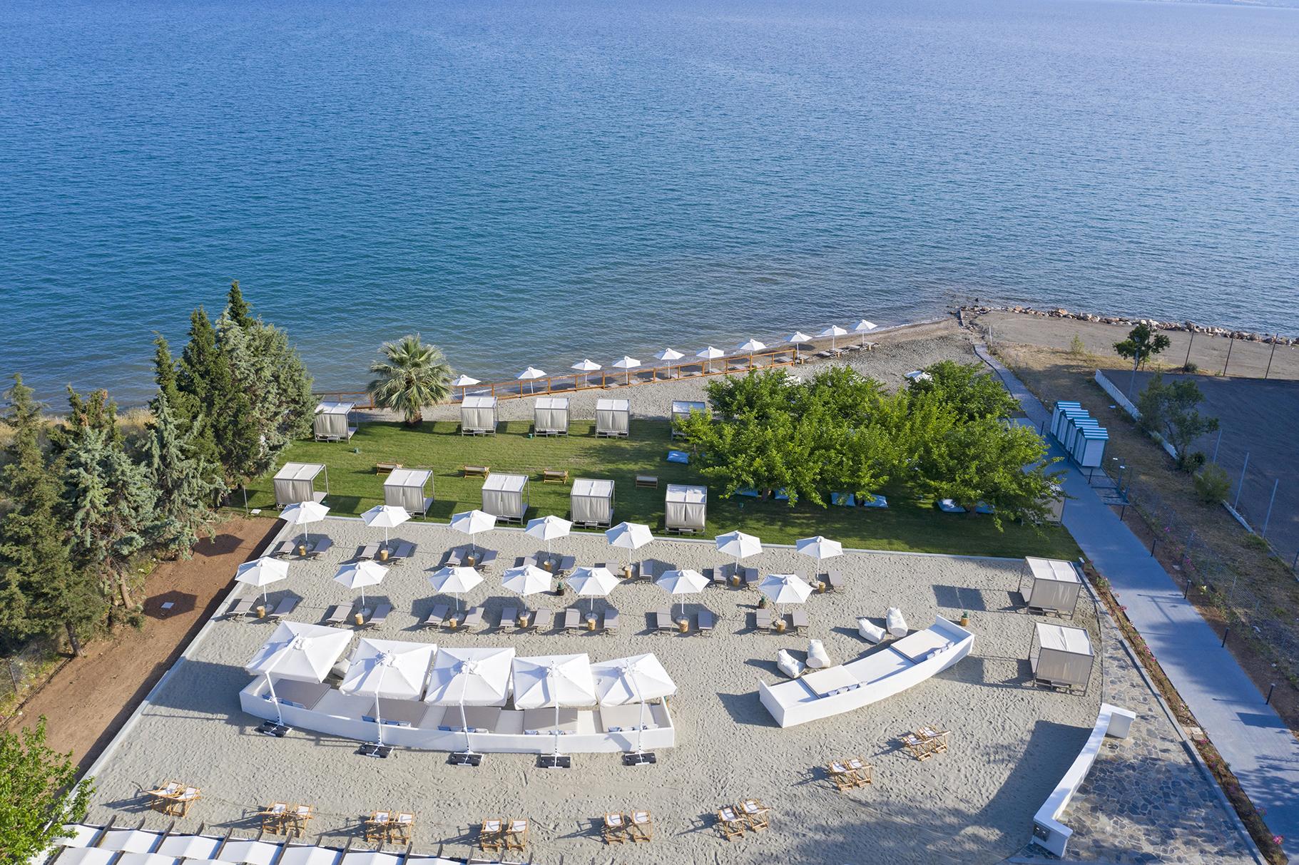 Eretria Hotel & Spa Resort ภายนอก รูปภาพ